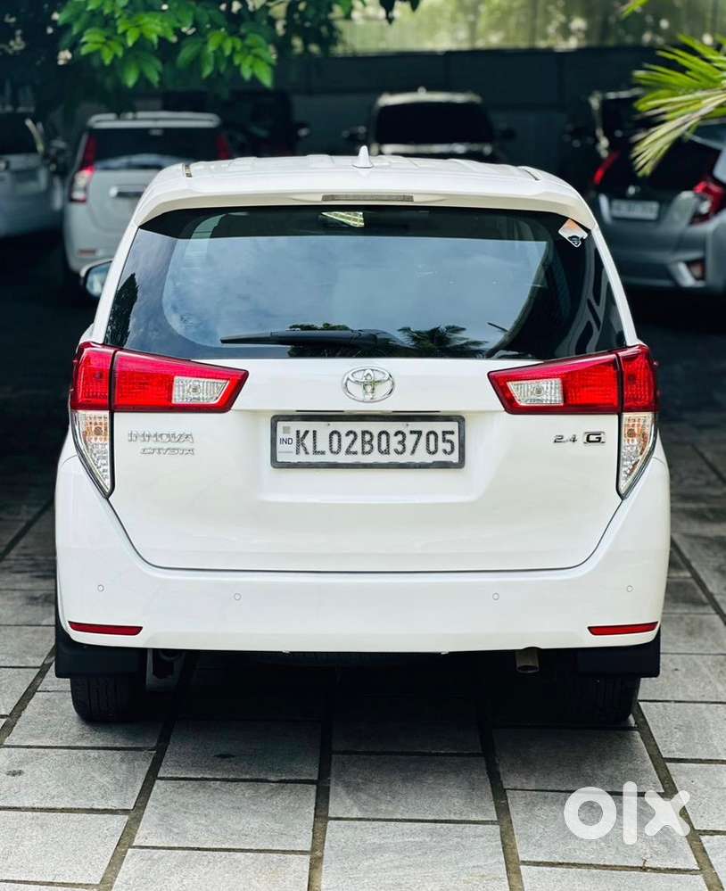 Toyota Innova Crysta 2.4 Gx Mt, 2021, Diesel