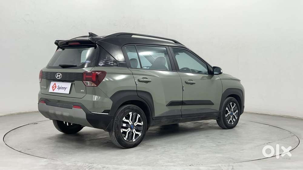 Hyundai Exter Sx (o) Connect 1.2 Mt Dual Tone, 2024, Petrol