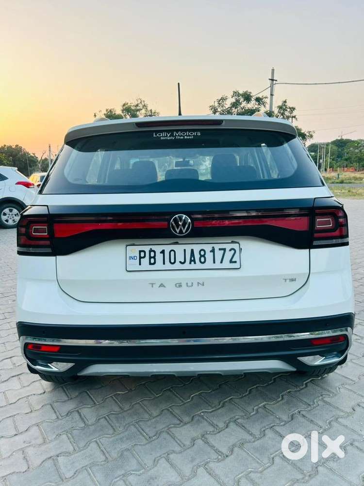 Volkswagen Taigun 2023 Petrol Well Maintained