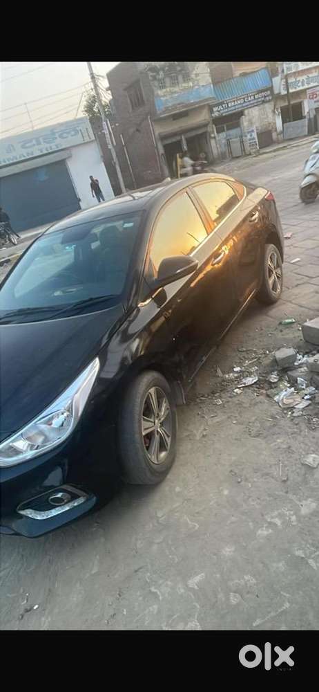 Hyundai Verna 2018 Diesel Good Condition Haryana Register