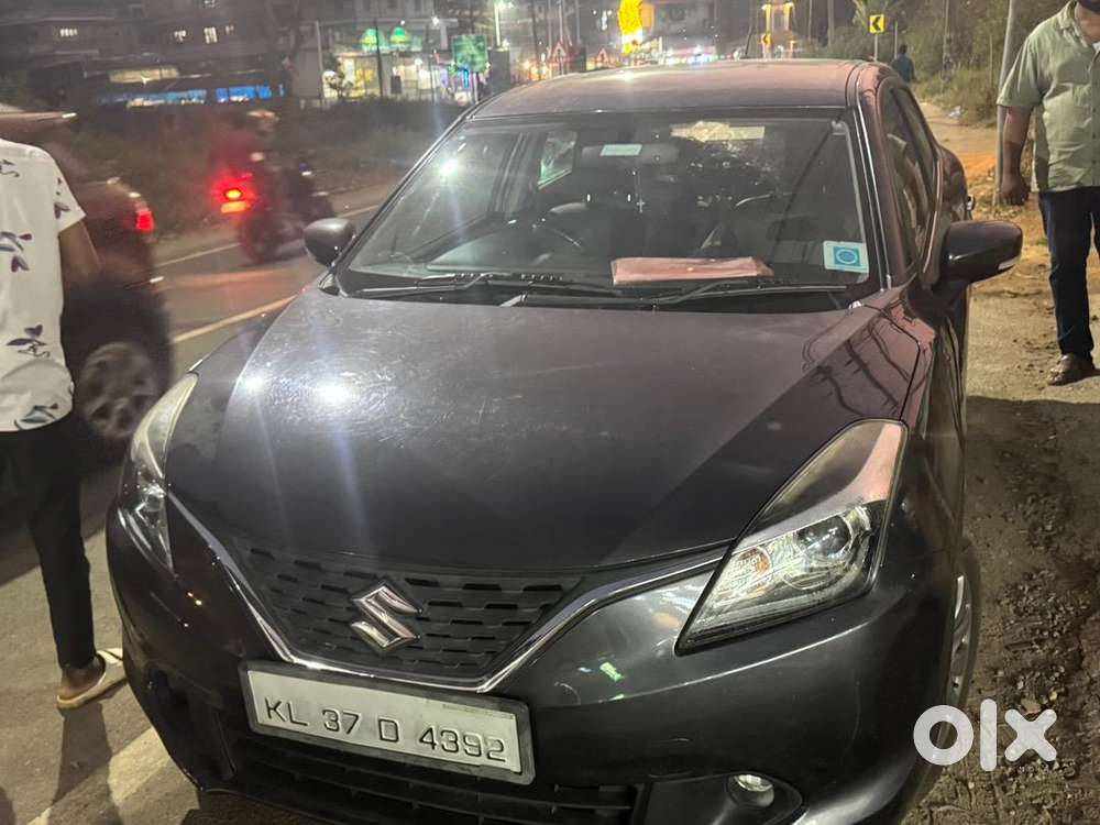 Maruti Suzuki Baleno 2018 Petrol Well Maintained
