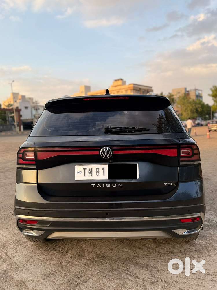 Volkswagen Taigun 1.0 Tsi Topline At, 2022, Petrol