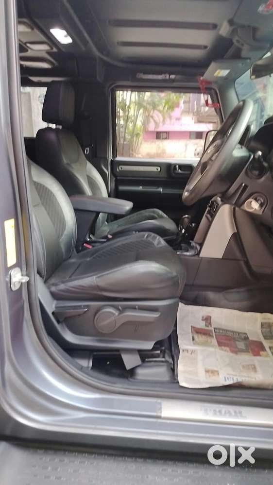 Mahindra Thar Lx P At 4wd 4s Ht, 2022, Petrol