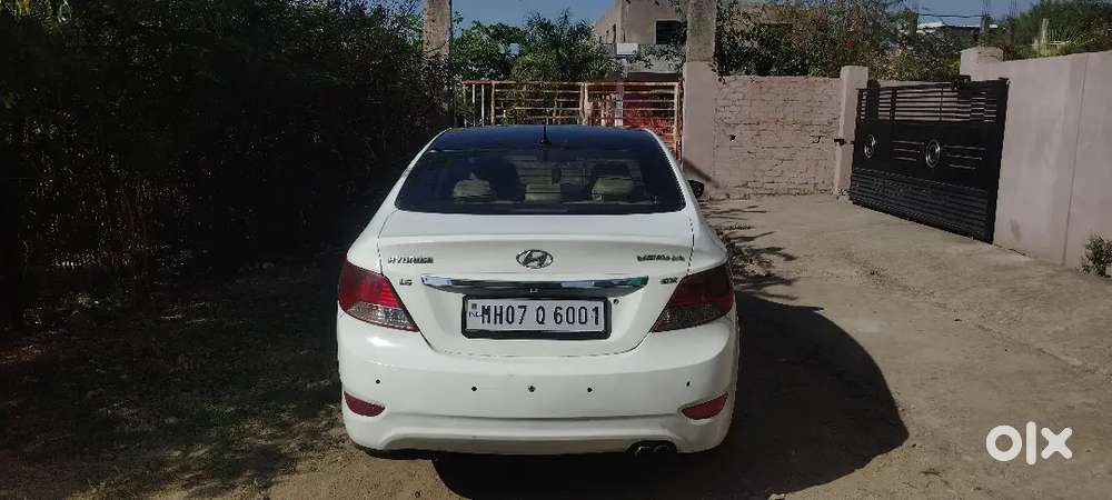 Hyundai Verna 2011 Diesel Well Maintained