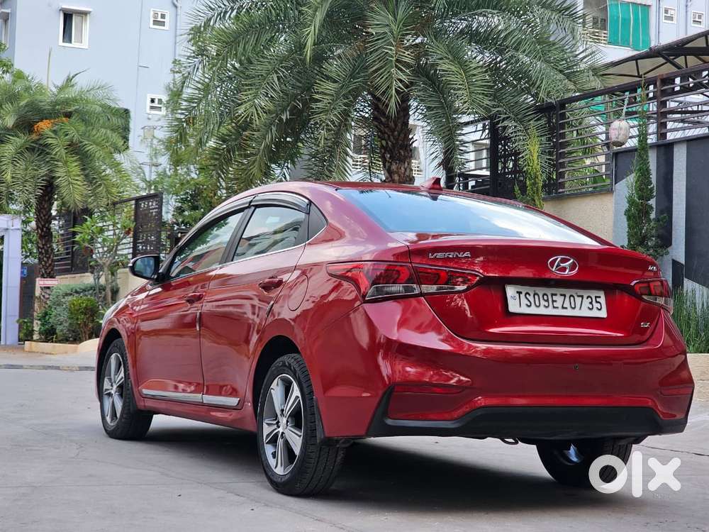 Hyundai Verna 1.6 Crdi Sx Plus At, 2018, Diesel
