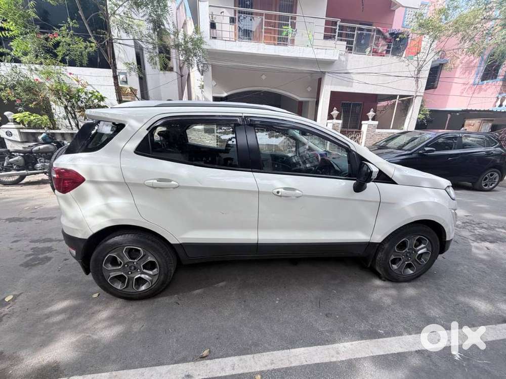 Ford Ecosport Titanium 2021