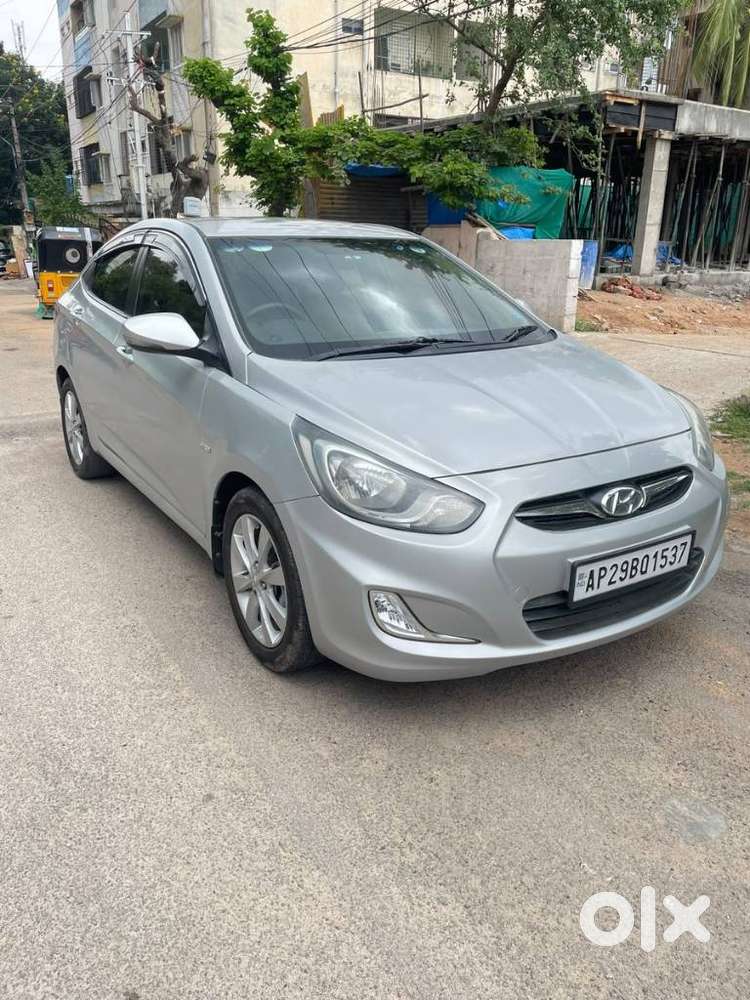 Hyundai Verna Fluidic 1.6 Crdi Sx, 2012, Diesel