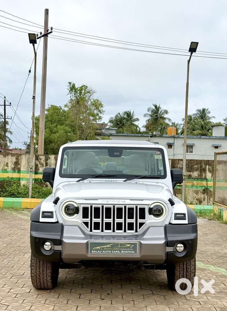Mahindra Thar Roxx Ax7 L Diesel At 4wd, 2024, Diesel