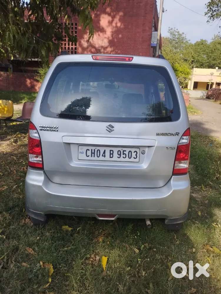 Maruti Suzuki Wagon R Vxi Bs Iii 2007 Manual