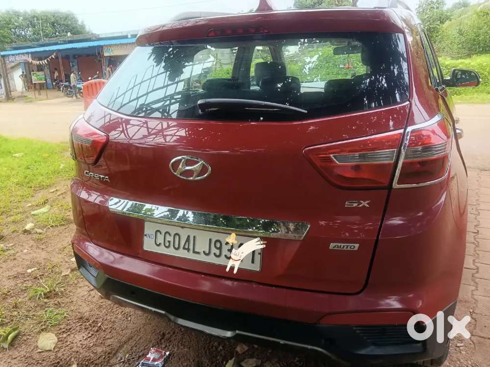 Hyundai Creta Sx 2017 Diesel
