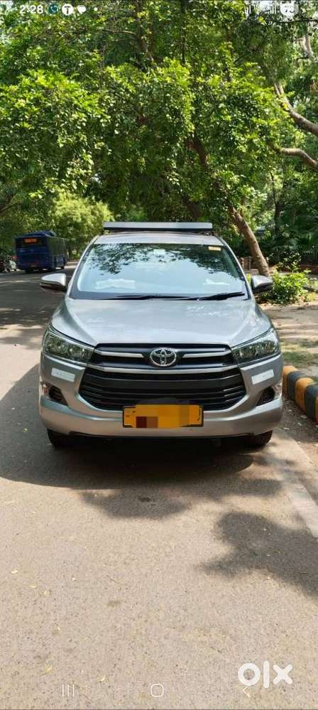 Toyota Innova Crysta 2.4 G Mt, 2019, Diesel