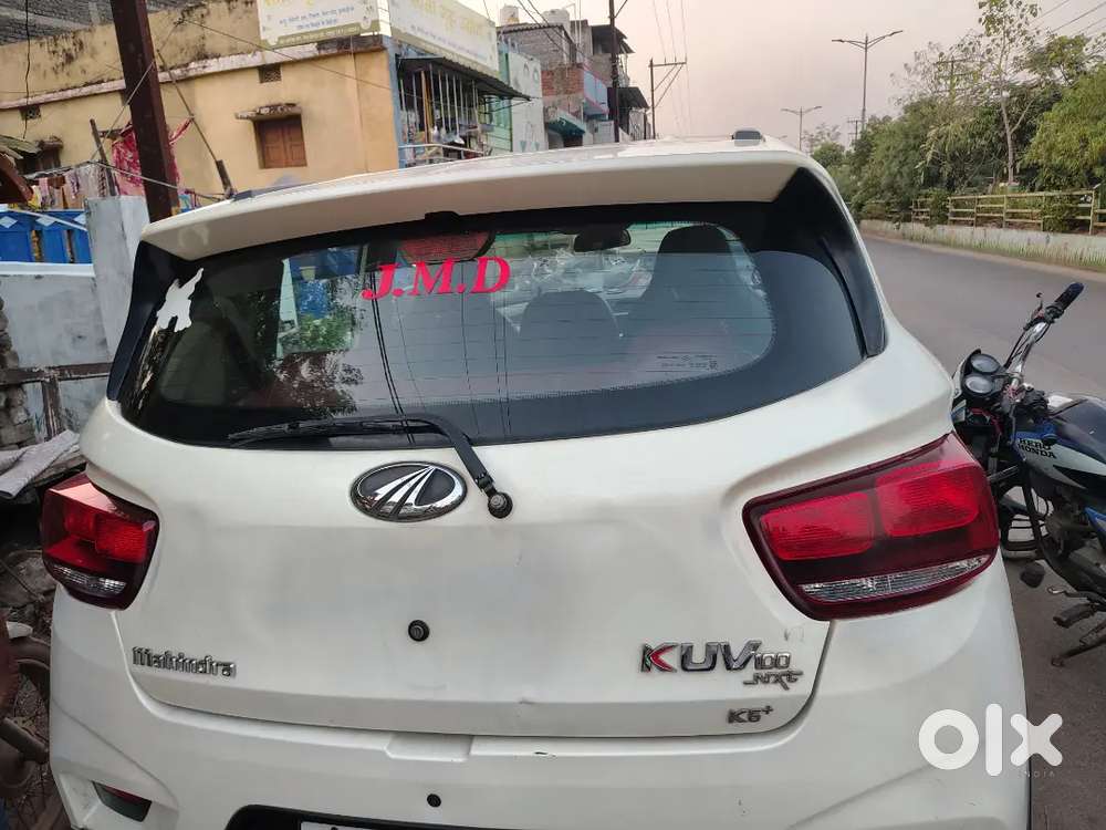 Mahindra Kuv100 Nxt 2018