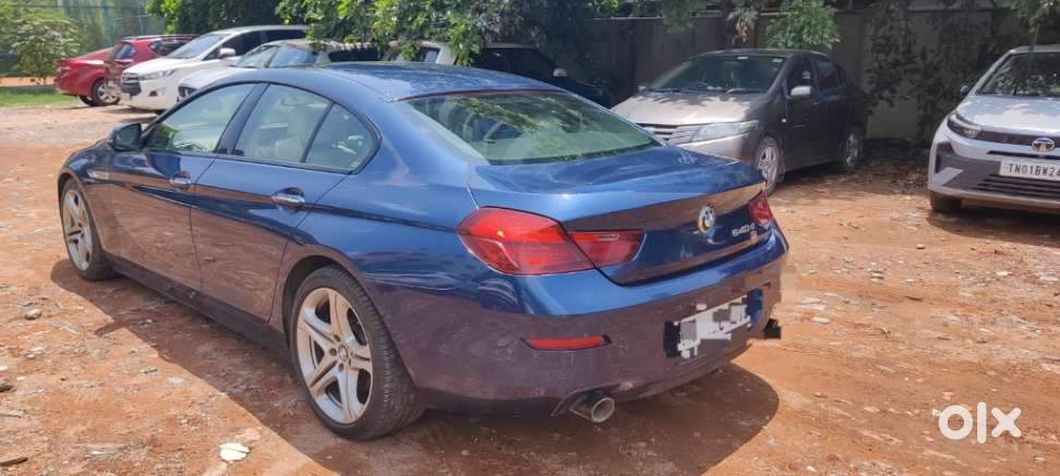 Bmw 6 Series 640d Gran Coupe, 2016, Diesel