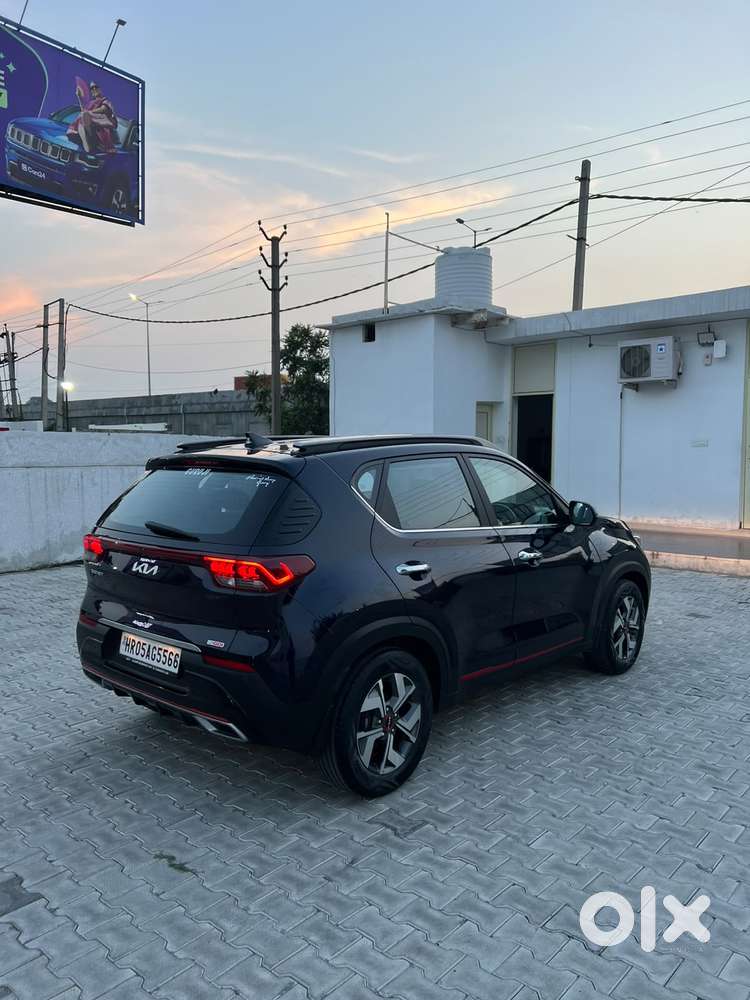 Kia Sonet Gtx Plus Turbo Imt, 2023, Petrol