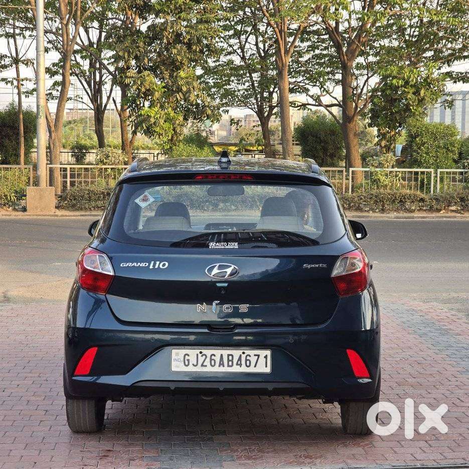 Hyundai Grand I10 Nios, 2021, Cng & Hybrids