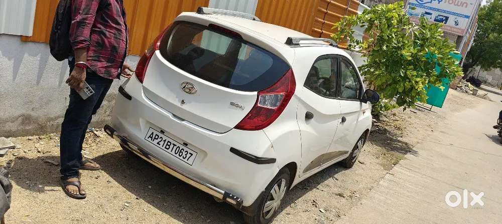Hyundai Eon Era 2017 Petrol Manual