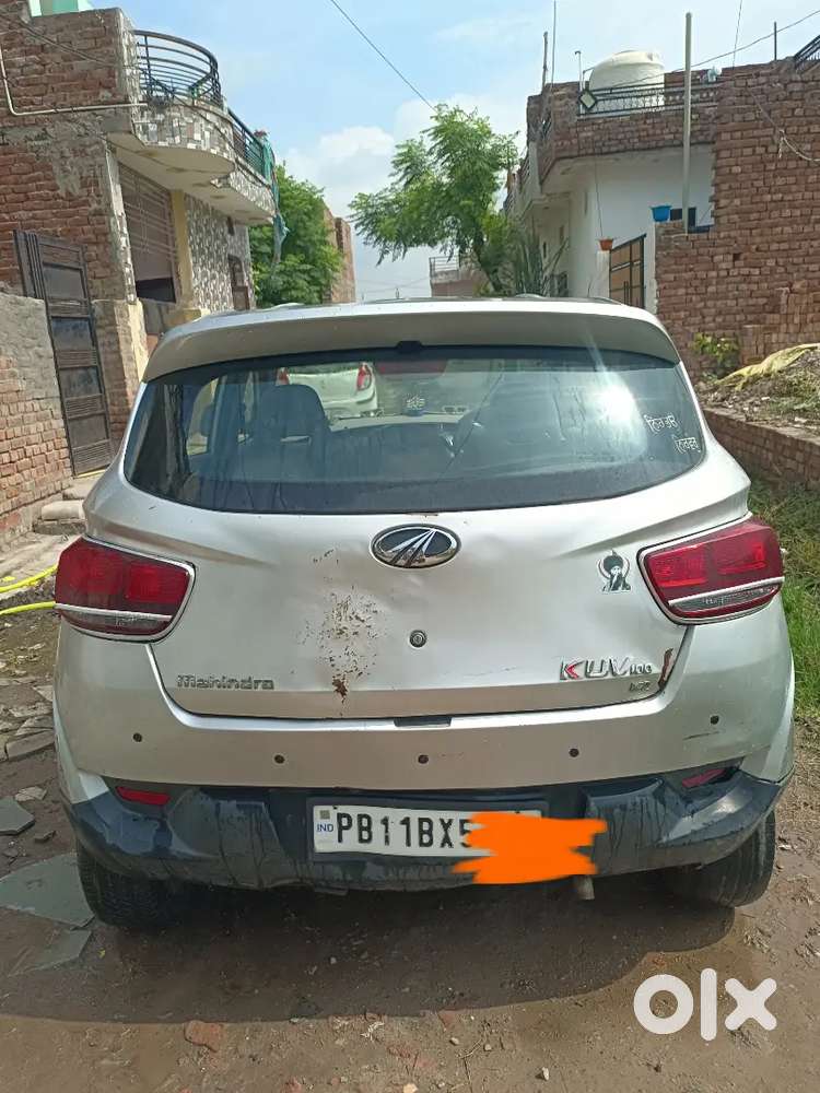 Mahindra Kuv100 Diesel 2016 Manual Car
