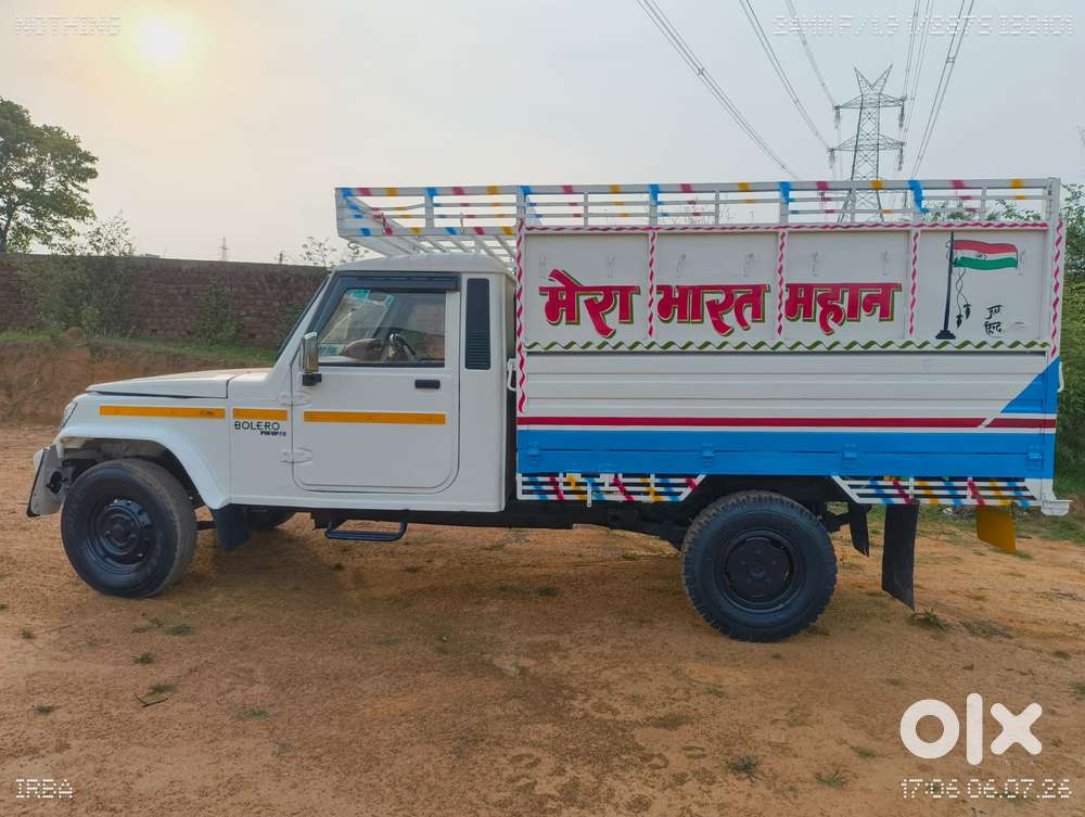 Mahindra Bolero Pik-up, 2021