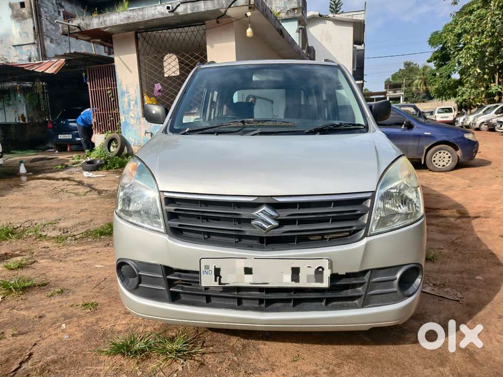 Maruti Suzuki Wagon R Lxi, 2012, Petrol