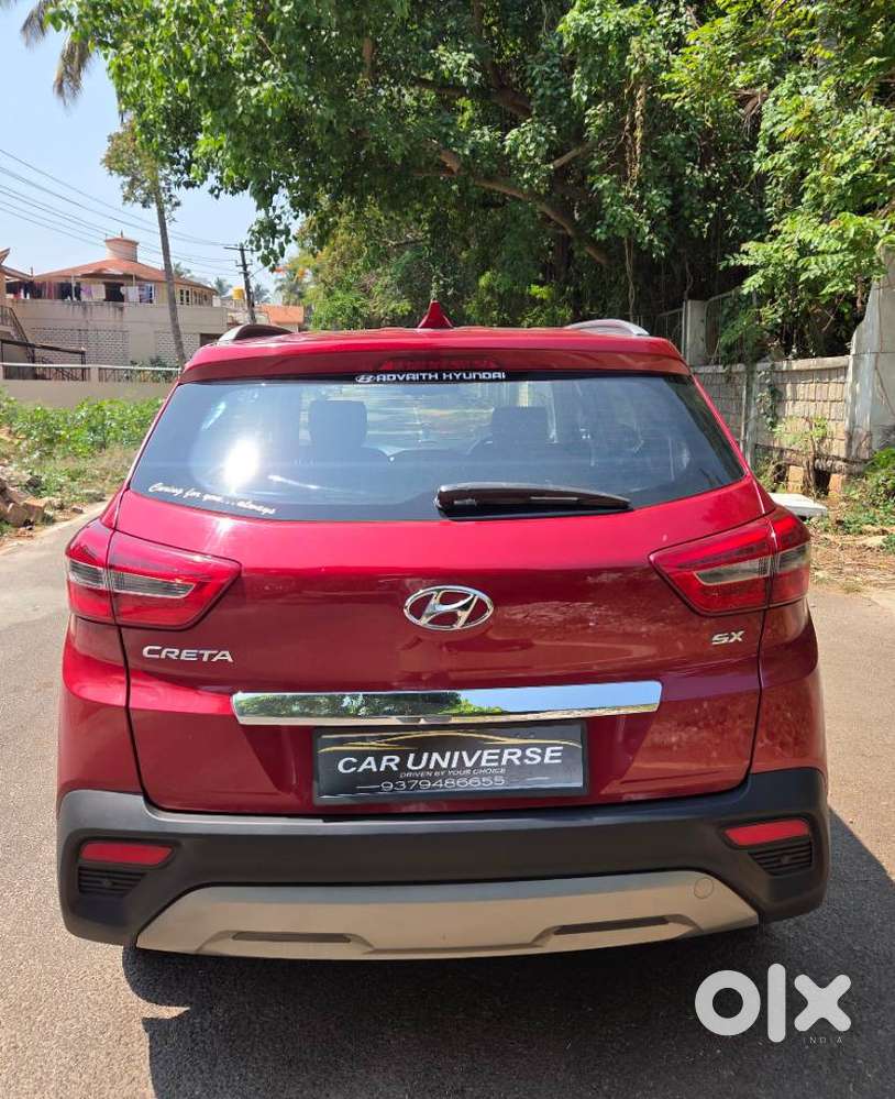 Hyundai Creta 1.6 Sx Option Executive, 2019, Diesel