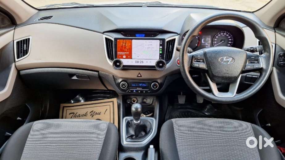 Hyundai Creta 1.6 Vtvt Sx Plus Dual Tone, 2016, Petrol