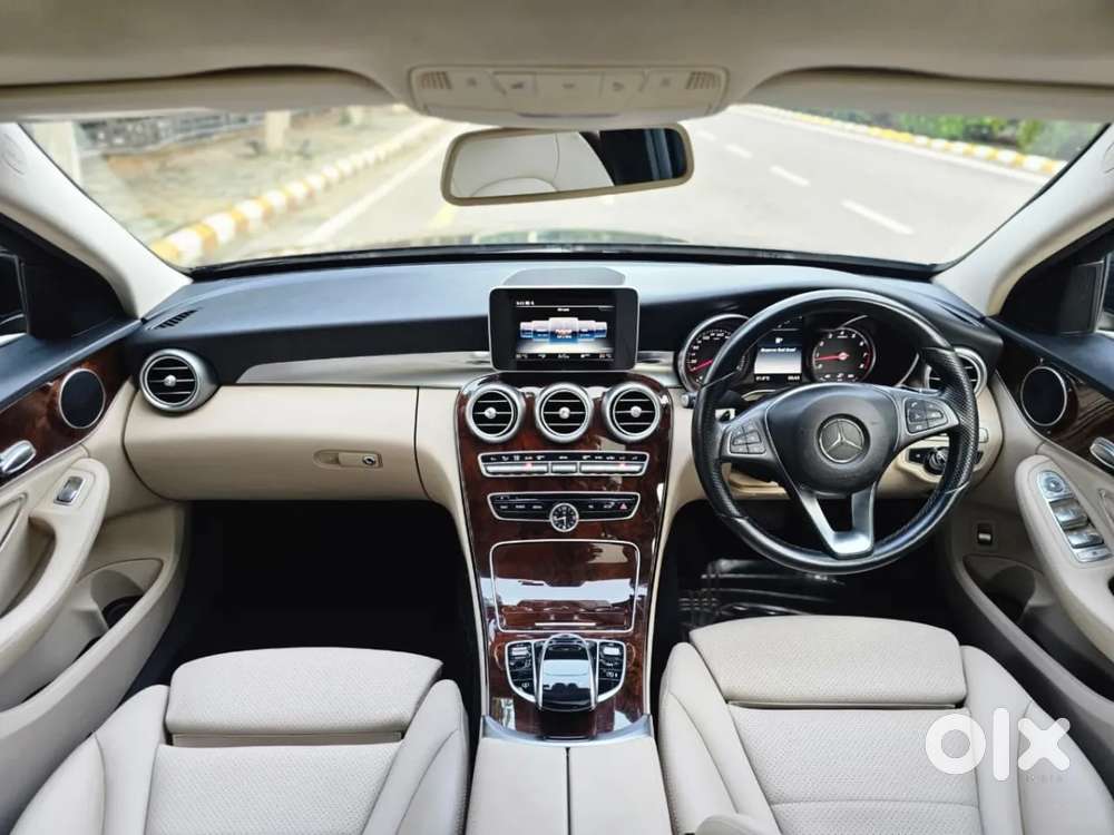 Mercedes-benz C-class [ ] 2.0 C200 Avantgarde, 2015, Petrol
