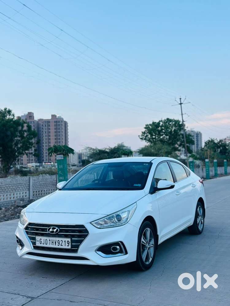 Hyundai Verna Diesel 2018