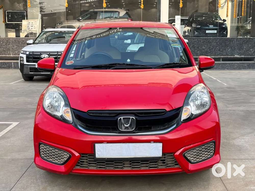 Honda Brio S (o) Mt, 2017, Petrol