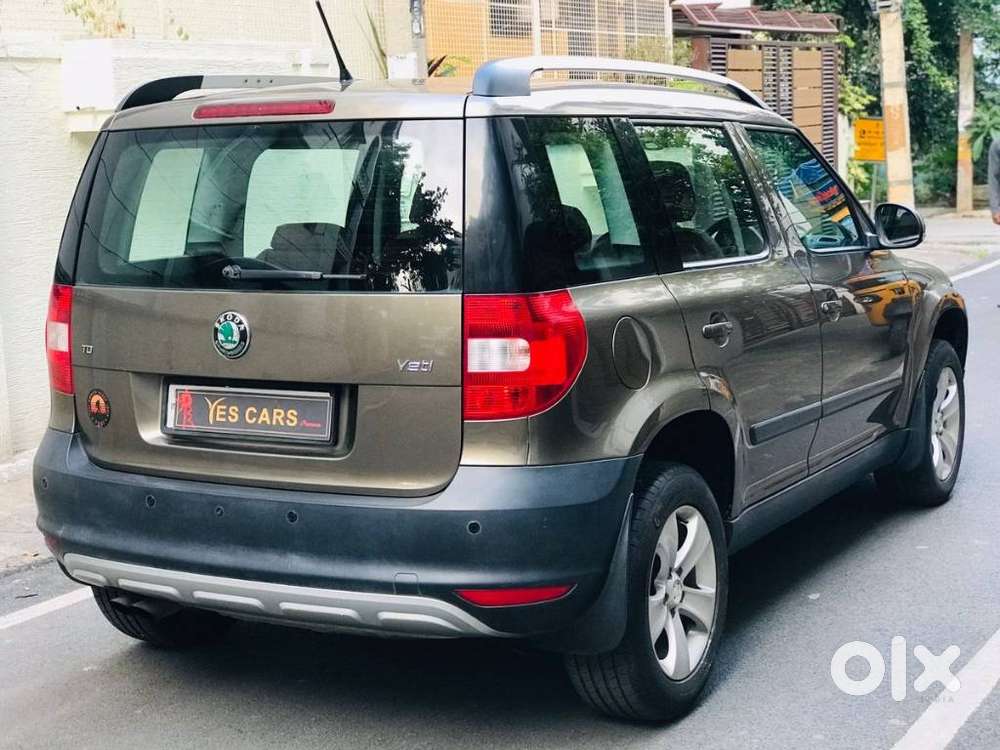 Skoda Yeti 2.0 Ambition Tdi Cr 4x2, 2012, Diesel