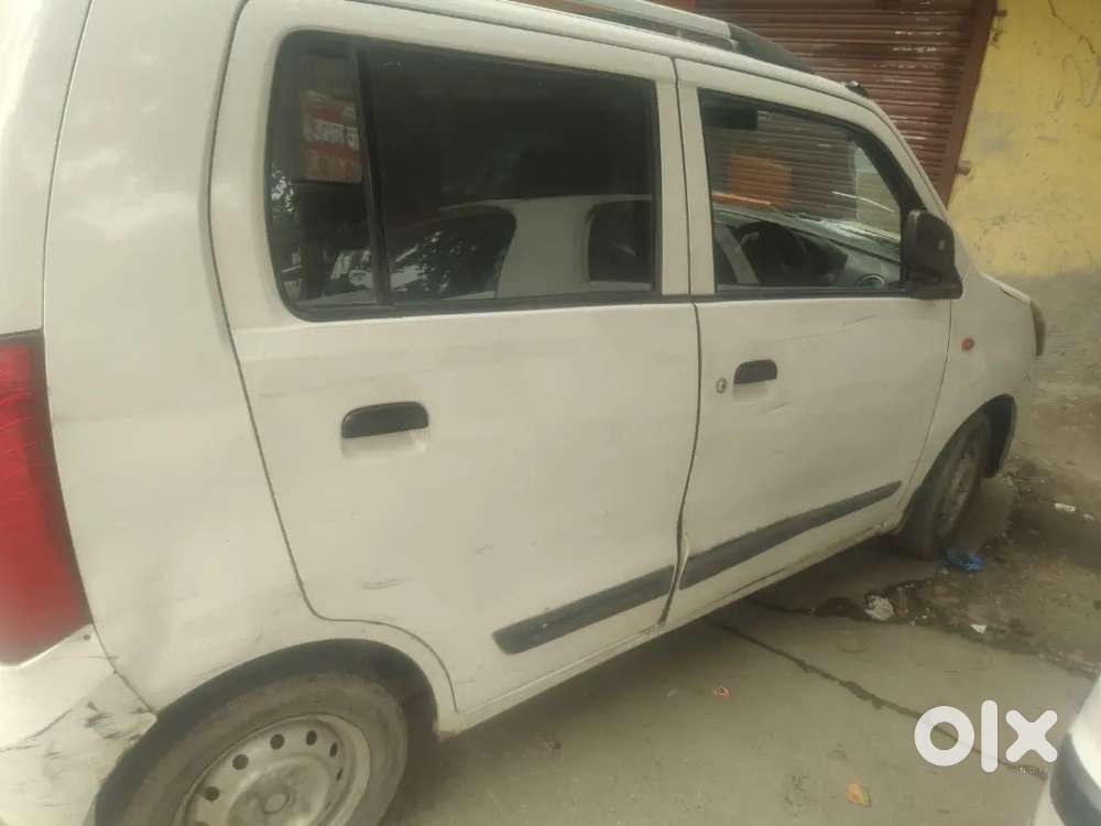 Maruti Suzuki Wagon R Lxi Cng 2011