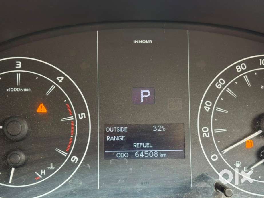 Toyota Innova Crysta 2.4 Gx Limited Edition At 7 Str, 2022, Diesel