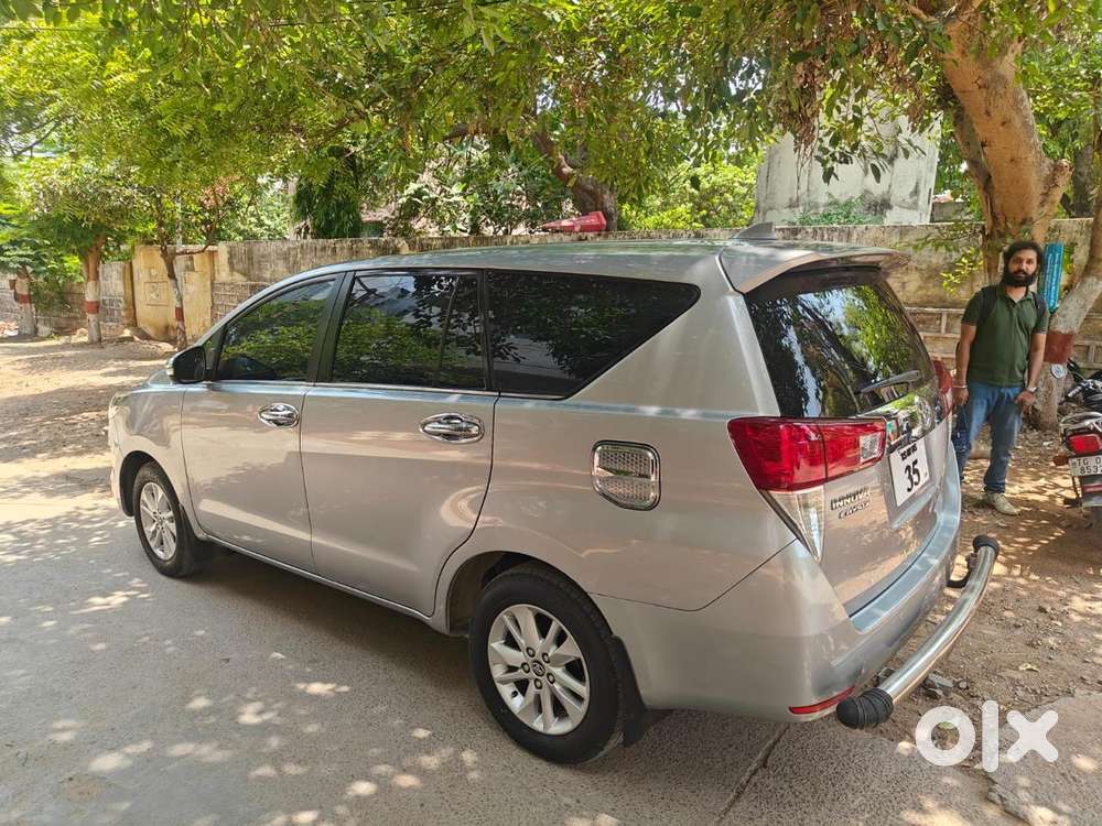 Toyota Innova Crysta 2.4 Z 7 Str, 2017, Diesel