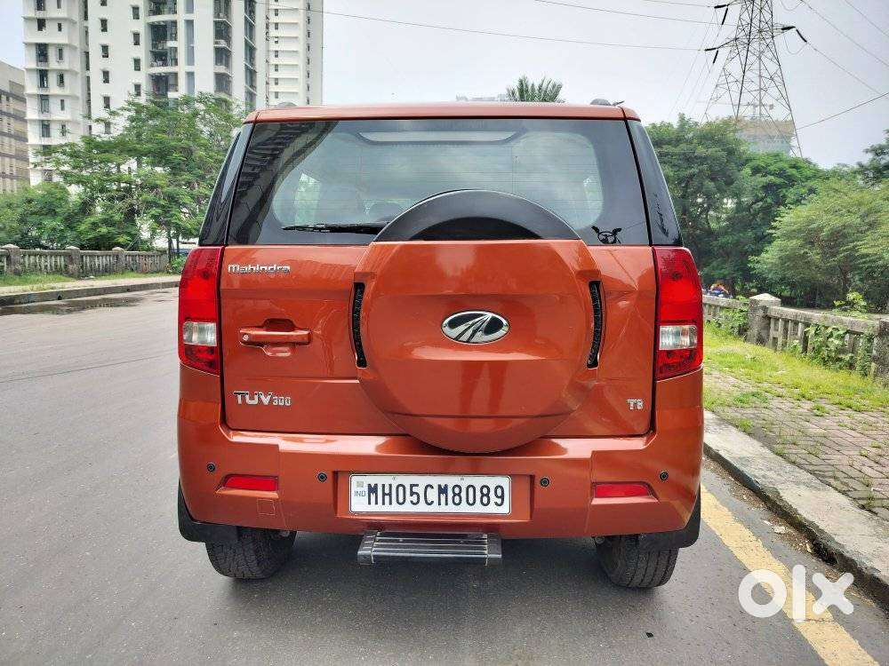 Mahindra Tuv 300 T8, 2016, Diesel