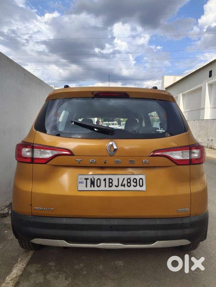 Renault Triber Rxz, 2019, Petrol