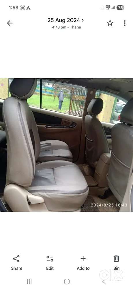 Toyota Innova 2008 Diesel Gx 8 Str