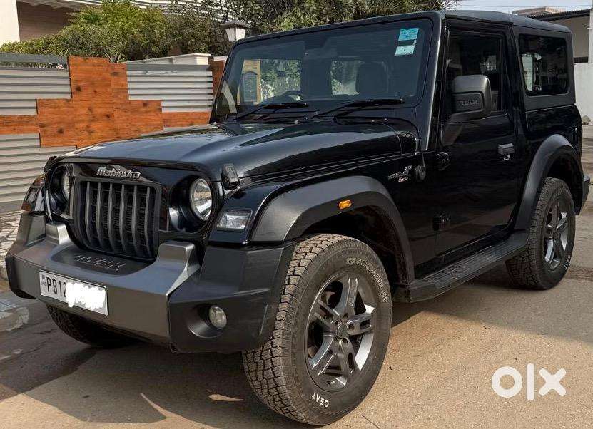 Mahindra Thar 2021 Petrol Good Condition