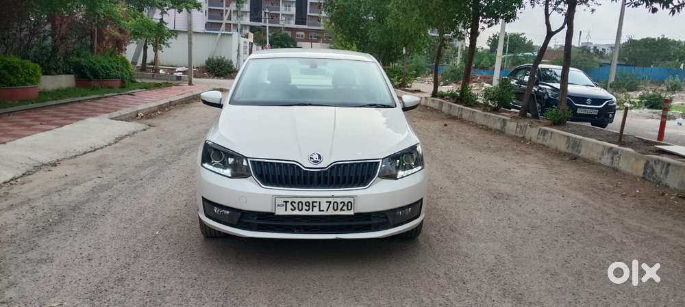 Skoda Rapid 1.6 Elegance Tdi At, 2018, Diesel