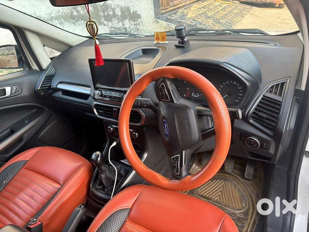 Ford Ecosport Diesel 2018 Model Alloy Company Fitted