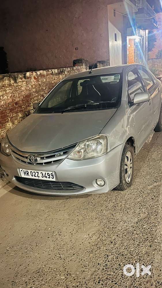 Toyota Etios Petrol Manual 2012