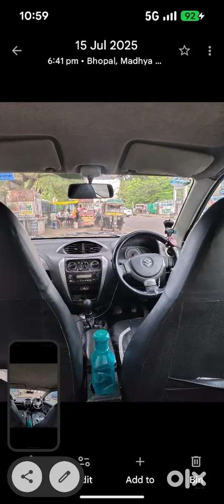 Maruti Suzuki Alto 800 2018 Cng & Hybrids