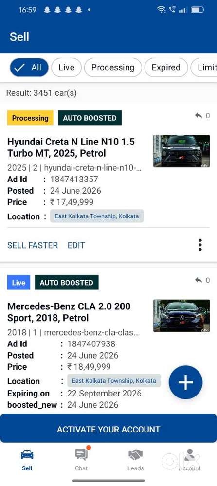 Mahindra Xuv700 2.0 Ax 5 Petrol At Str, 2022, Petrol