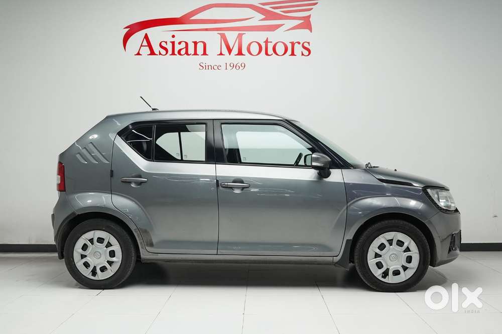 Maruti Suzuki Ignis 1.2 Delta Mt, 2017, Petrol