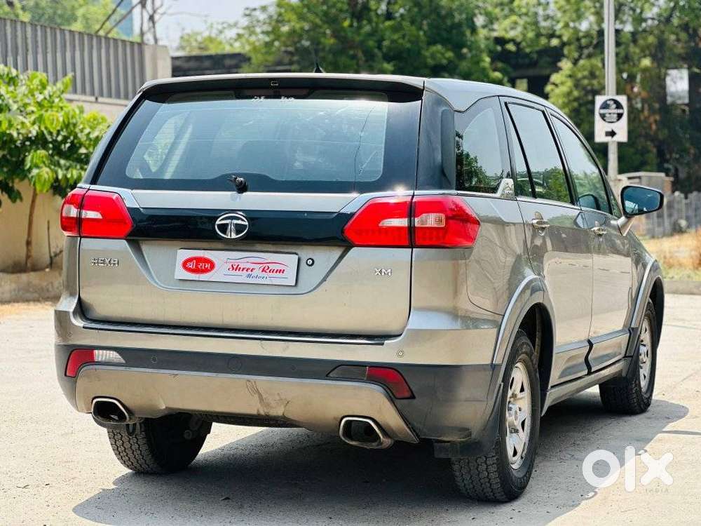 Tata Hexa Xm, 2017, Diesel