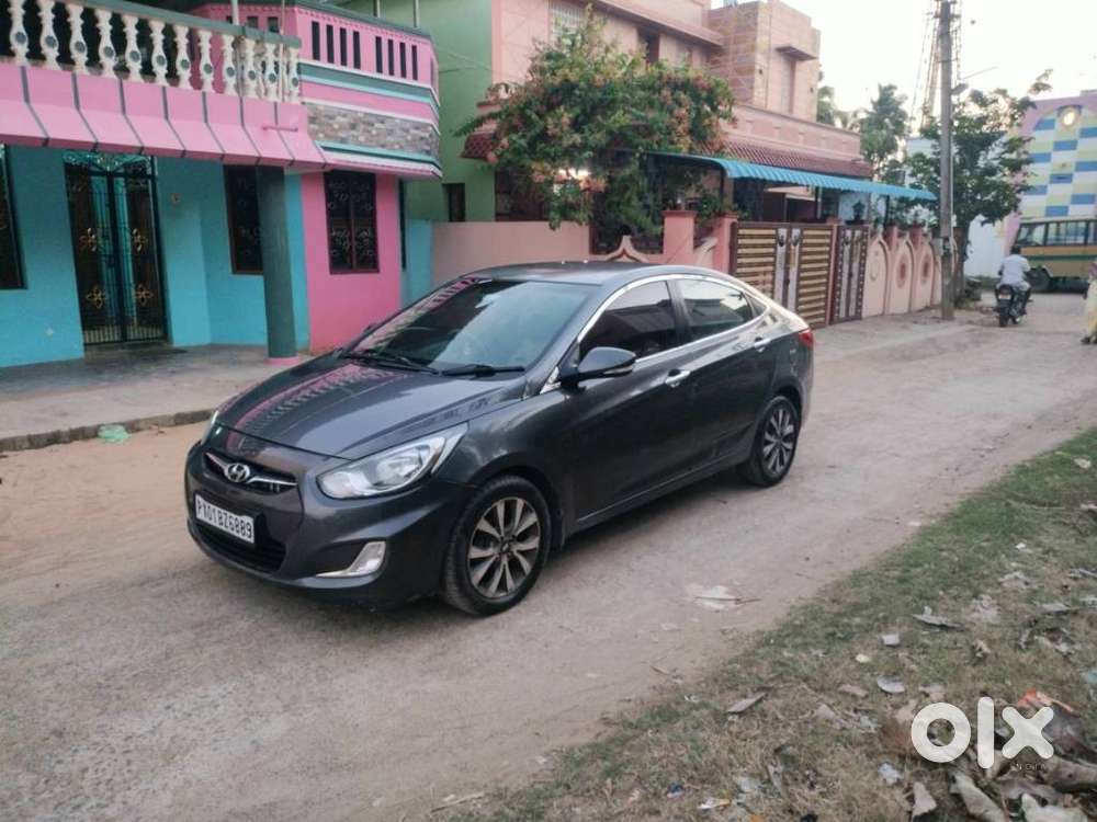 Hyundai Fluidic Verna 1.6 Crdi Sx, 2013, Diesel