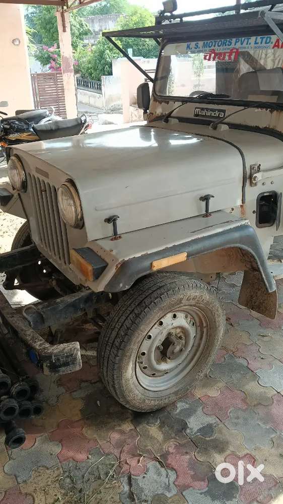 Mahindra Jeep Commander 750 1999