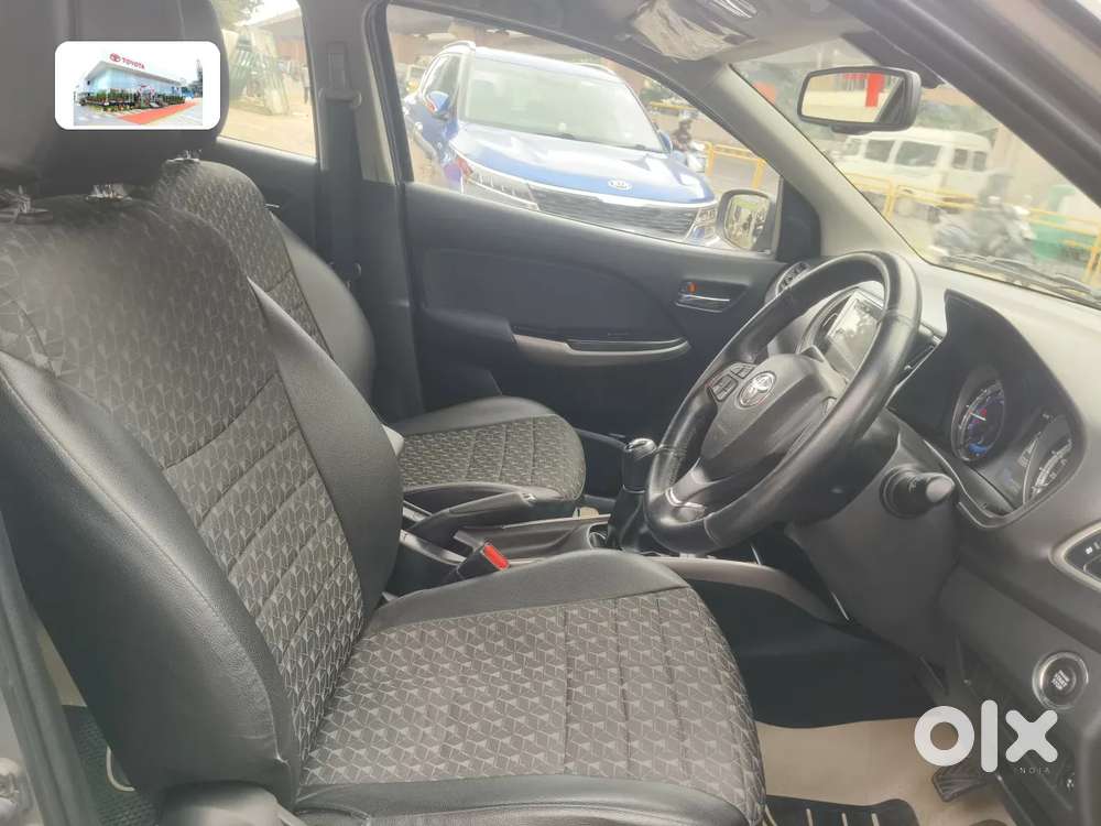 Toyota Glanza G, 2021, Petrol