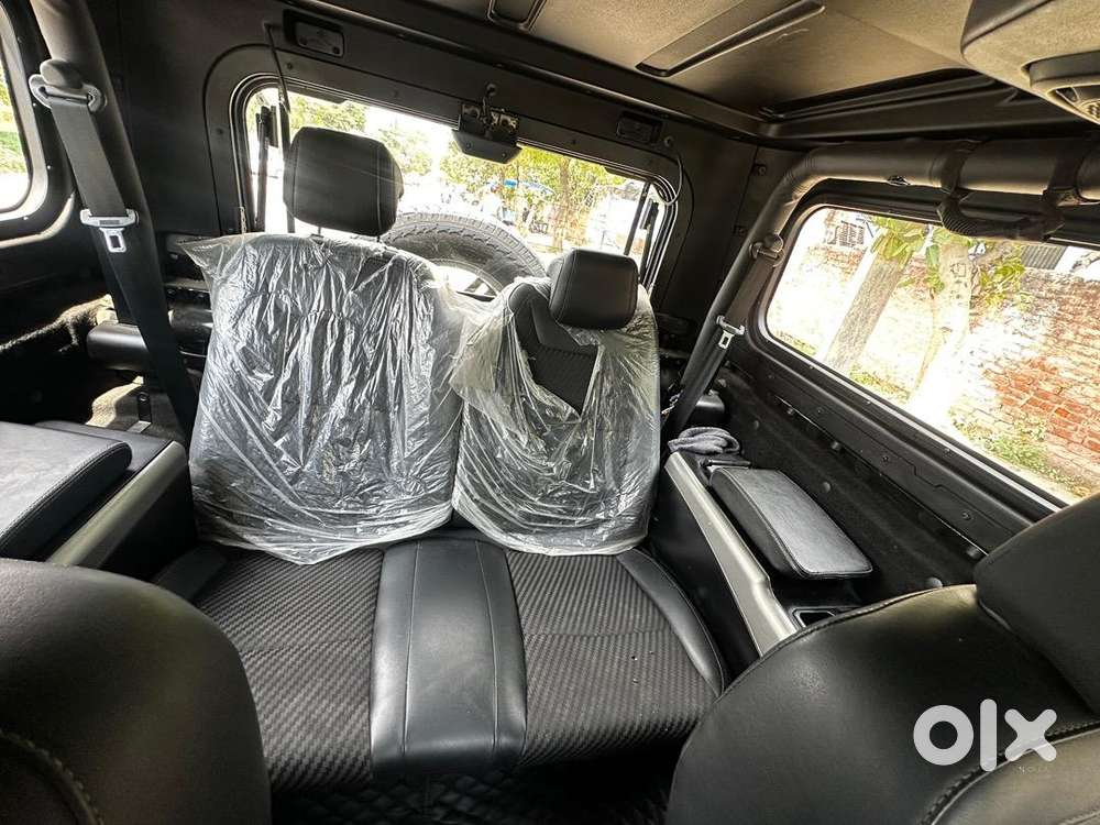 Mahindra Thar 2024 Diesel Well Maintained