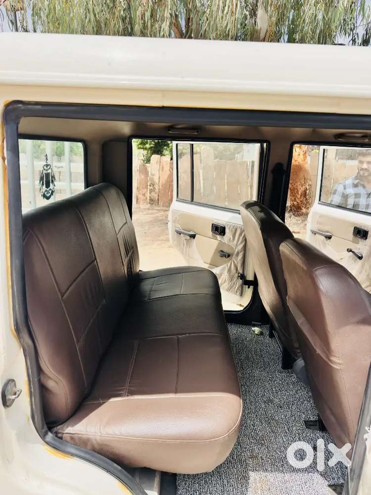 Mahindra Bolero Camper 2023
