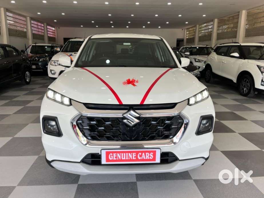 Maruti Suzuki Grand Vitara 1.5 Delta Smart Hybrid, 2022, Petrol