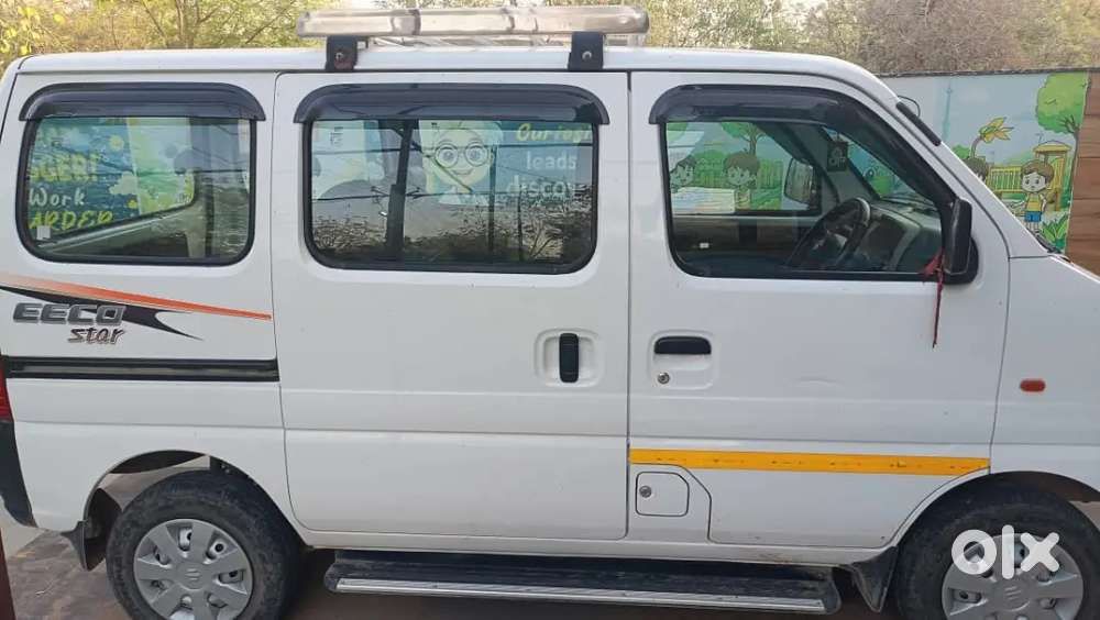 Maruti Eeco 5str Ac Company Green Cng